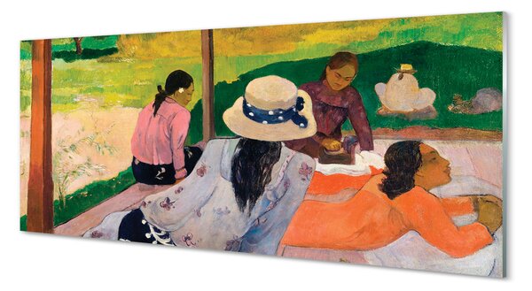 Panouri de sticlă reuniune pictate Art