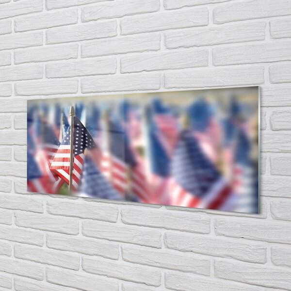 Panouri de sticlă Statele Unite ale Americii flag