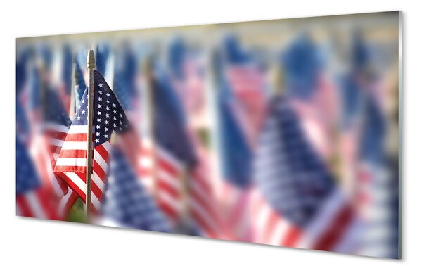 Panouri de sticlă Statele Unite ale Americii flag