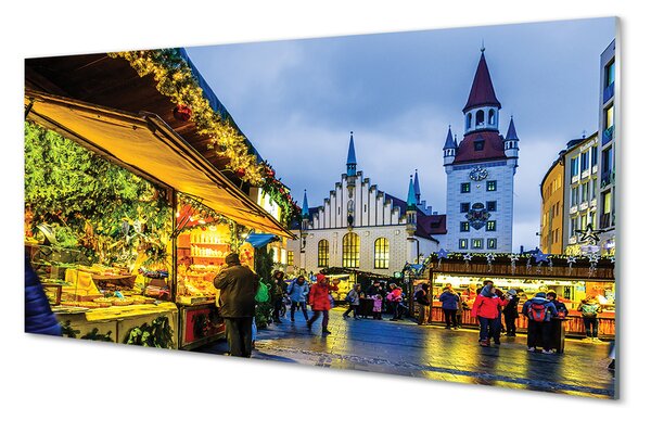 Panouri de sticlă Vacanță de Germania Old Market