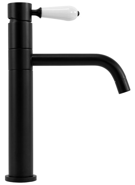 Baterie pentru lavoar Rea Serra BLACK negru low