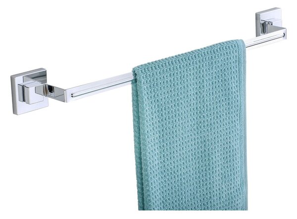 Suport pentru prosoape Wenko cu sistem de prindere Vacuum-Loc, până la 33 kg