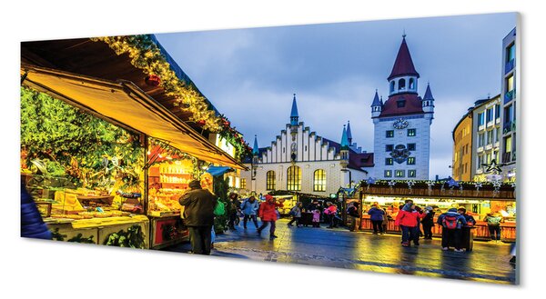 Panouri de sticlă Vacanță de Germania Old Market