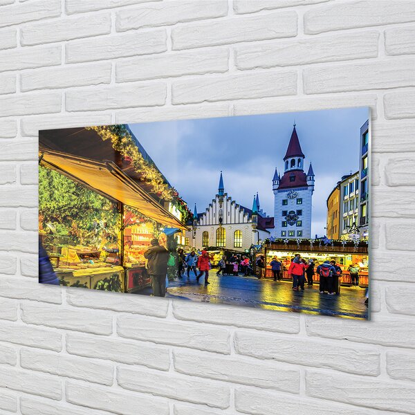 Panouri de sticlă Vacanță de Germania Old Market