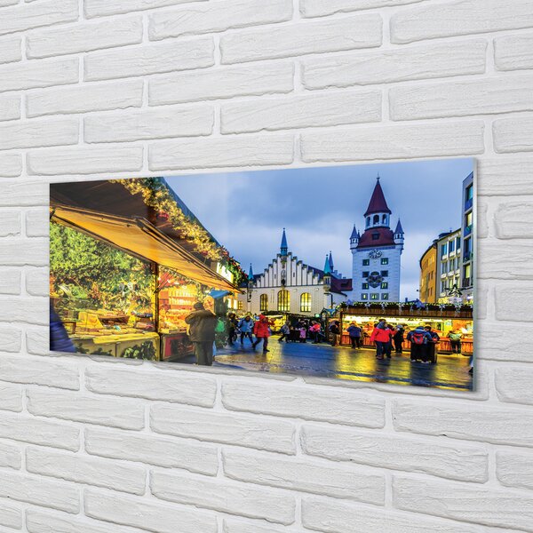 Panouri de sticlă Vacanță de Germania Old Market
