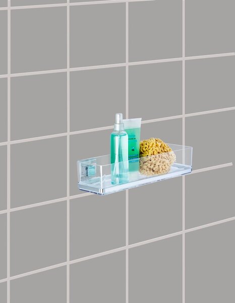 Suport pentru baie Wenko cu sistem de prindere Vacuum-Loc, până la 33 kg