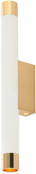 Open Design Q lampă de perete 2x3.5 W alb-auriu OR84559