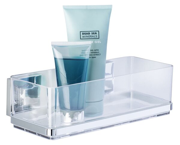 Suport pentru cosmetice Wenko cu sistem de prindere Vacuum-Loc, până la 33 kg