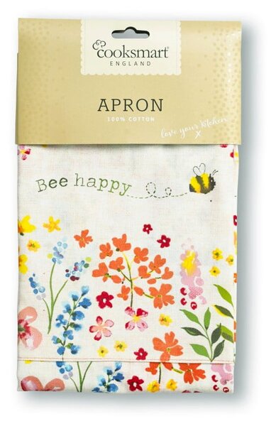 Șorț de bucătărie Cooksmart Bee Happy