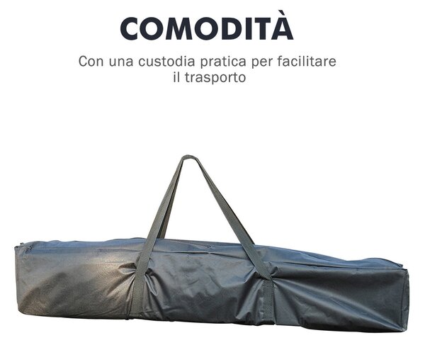 Outsunny Gazebo Pop-Up Impermeabil, Alb, 2.4x2.4 m, Ușor de Montat, Ideal pentru Petreceri și Evenimente în Aer Liber | Aosom Romania