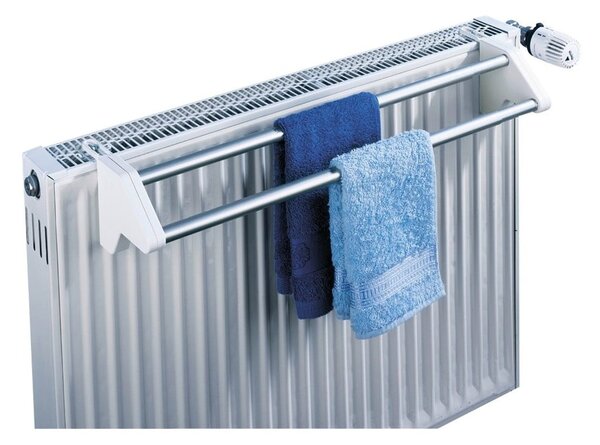 Uscător de rufe argintiu suspendat 2 m Twin Extendable – Wenko
