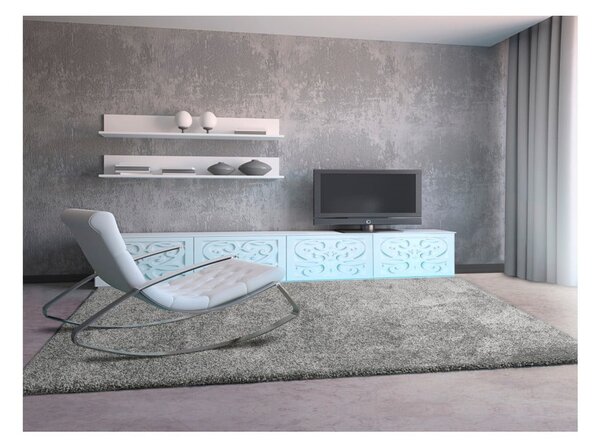 Covor Universal Aqua Liso, 57 x 110 cm, gri