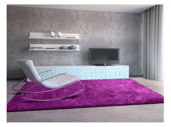 Covor Universal Aqua Liso, 57 x 110 cm, violet
