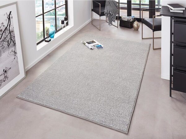 Covor Hanse Home Pure, 80x150 cm, gri deschis
