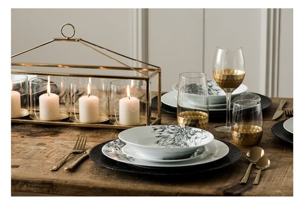 Tacâmuri din oțel inoxidabil auriu 16 buc. Avie – Premier Housewares
