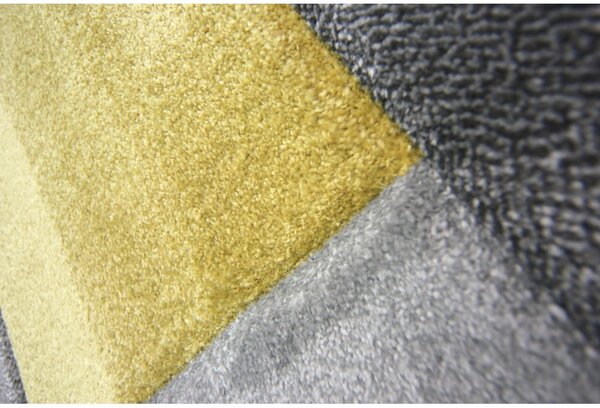 Covor Flair Rugs Cosmos, 120 x 170 cm, gri - galben