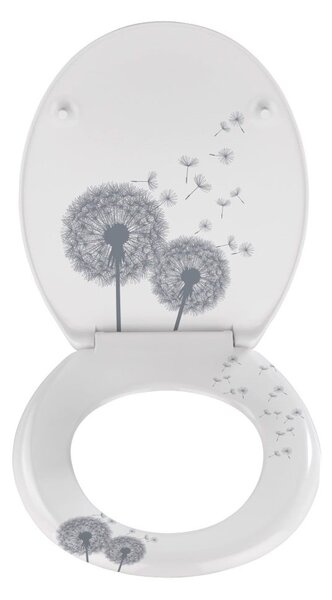 Capac WC cu închidere lentă Wenko Astera, 45 x 37,5 cm