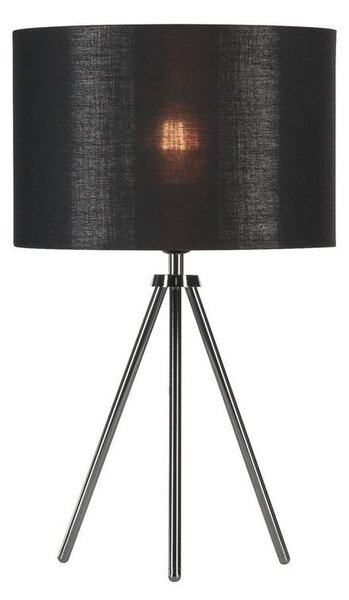 SLV - Fenda Tripod Lampă de Masă Ø30 Black/Copper/Black