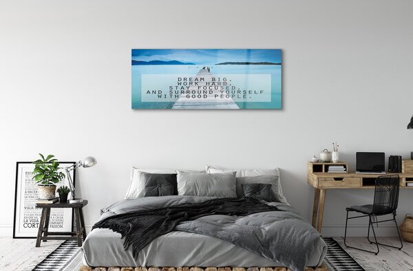 Tablouri pe sticlă Panorama mare