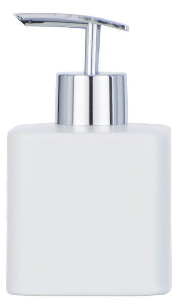 Dozator de săpun lichid alb din ceramică 290 ml Hexa – Wenko