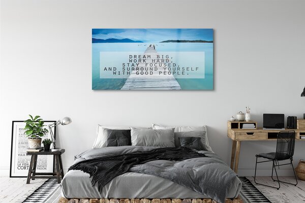 Tablouri pe sticlă Panorama mare