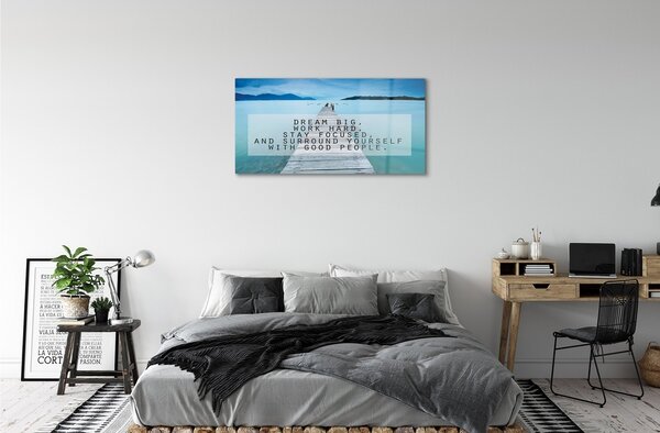 Tablouri pe sticlă Panorama mare