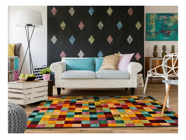 Covor Universal Pandora Multi Colori, 60 x 120 cm