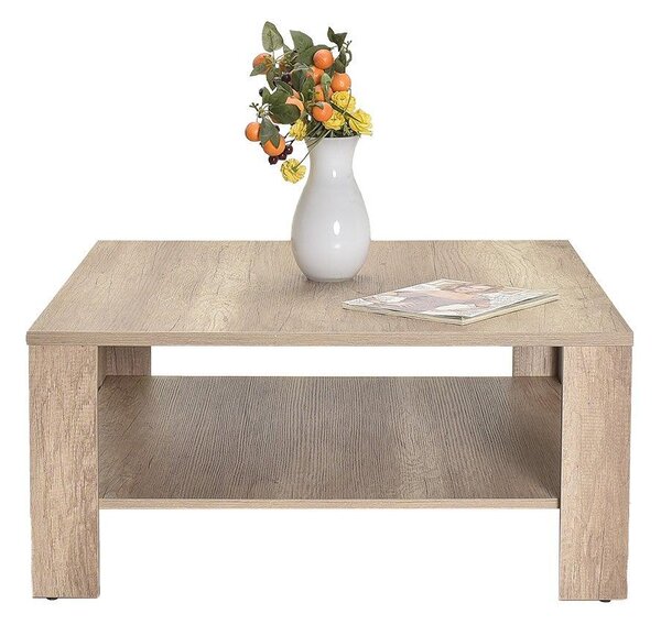 Masuta Cafea Adore New Jersey cu Raft, 90x42x90 cm