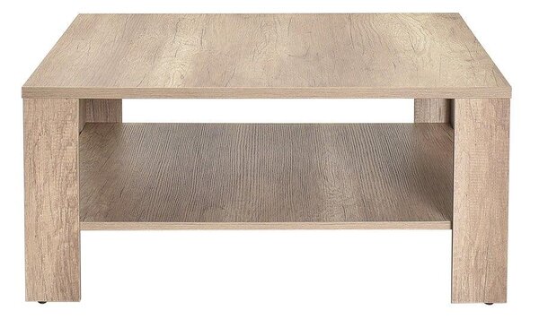 Masuta Cafea Adore New Jersey cu Raft, 90x42x90 cm