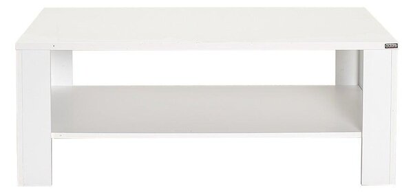 Masuta Cafea Rectangular Adore Living, Alb - Maro, 110x42x65 cm