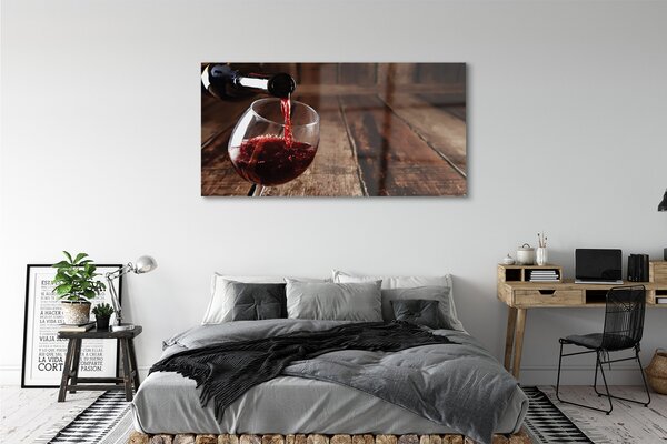 Tablouri pe sticlă Placi de sticla de vin