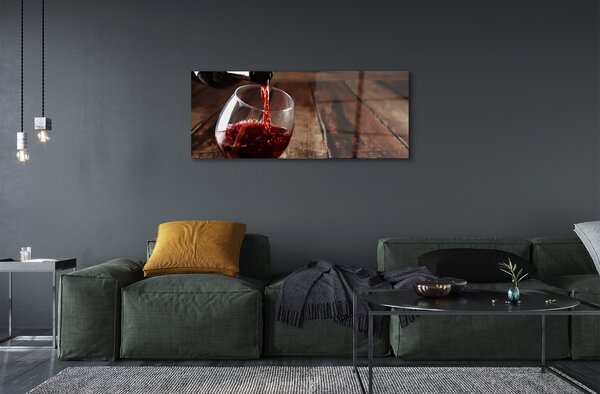 Tablouri pe sticlă Placi de sticla de vin