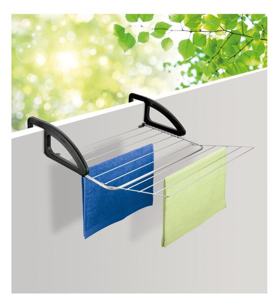 Uscător de rufe suspendat Metaltex Laundry, 62 x 61 cm