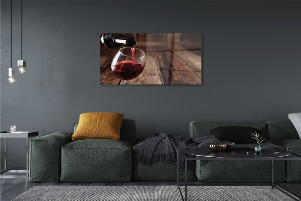Tablouri pe sticlă Placi de sticla de vin