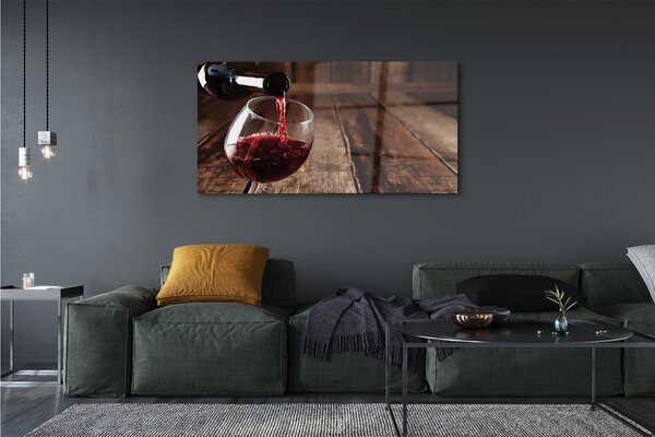 Tablouri pe sticlă Placi de sticla de vin