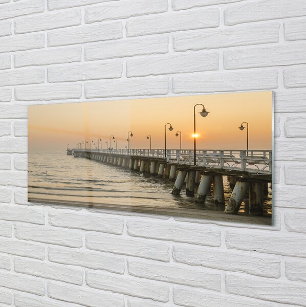 Panouri de sticlă Pier Sea Gdańsk