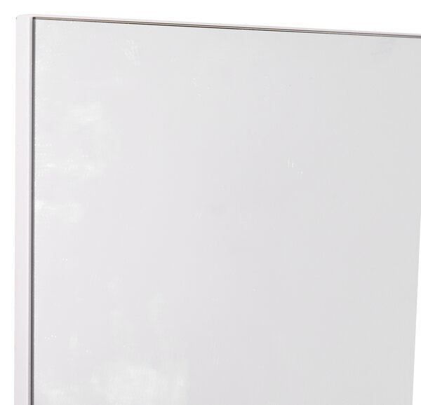 Kleankin Dulap Oglindă Baie cu 3 Rafturi Spațiu Depozitare MDF Alb 60x10x48cm | Aosom Romania