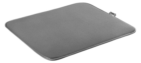 Suport din microfibră pentru scurs vasele Metaltex, lungime 45 cm