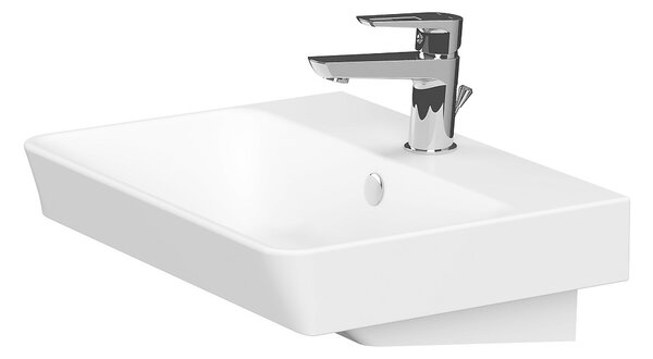 Cersanit Mille Slim, chiuveta dulap 51x38 cm, alb, K675-004