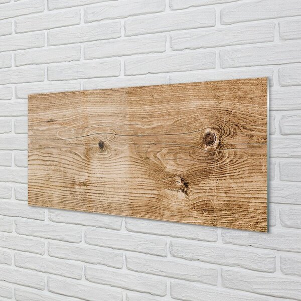 Tablouri pe sticlă cereale lemn Plank