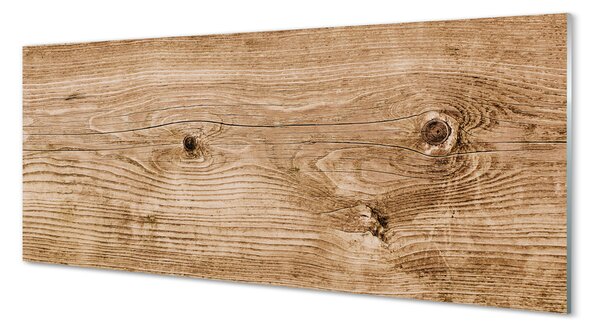 Tablouri pe sticlă cereale lemn Plank