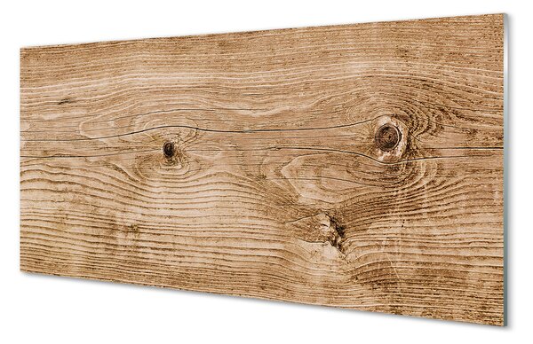 Tablouri pe sticlă cereale lemn Plank