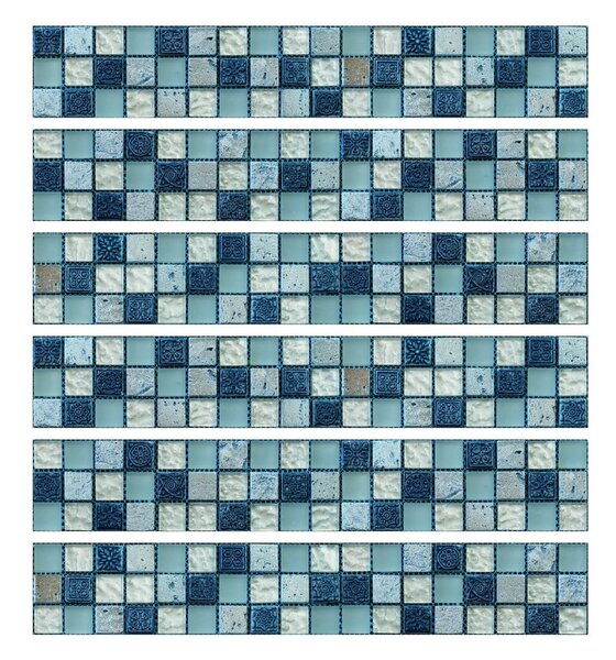 Autocolante pentru gresie 6 buc. 30x5 cm Artemis – Ambiance