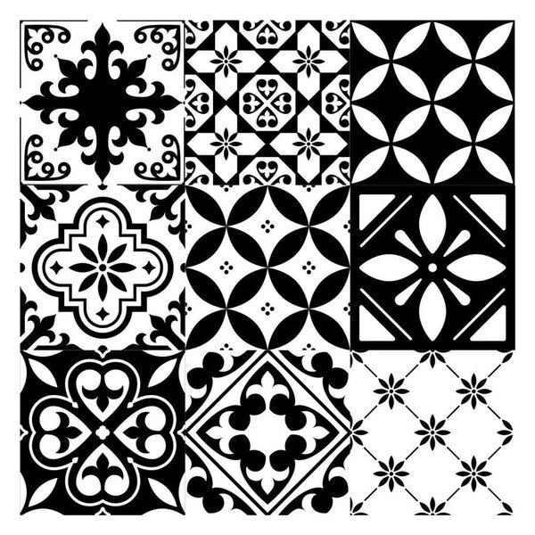 Autocolant pentru podea Ambiance Vanesa, 50 x 50 cm