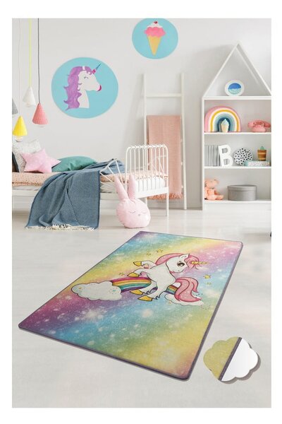 Covor copii Unicorn, 100 x 160 cm