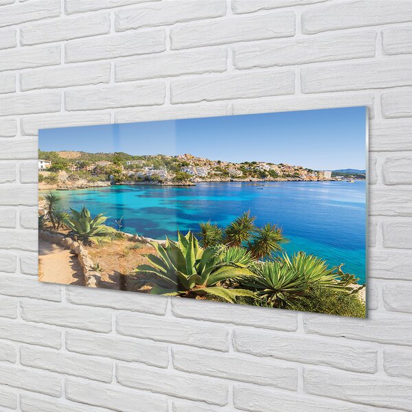 Panouri de sticlă mare oras Spania Coast