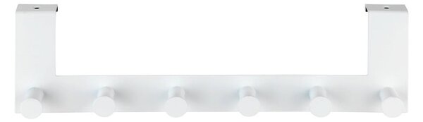 Cuier de ușă alb din metal 39 cm Celano – Wenko