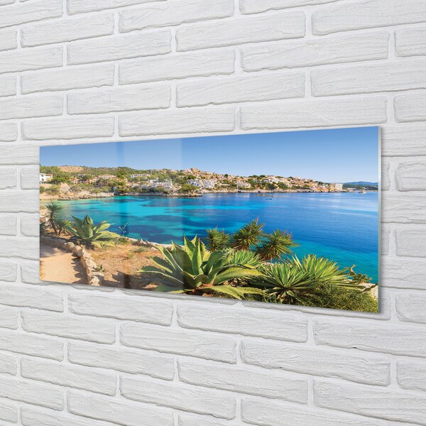Panouri de sticlă mare oras Spania Coast