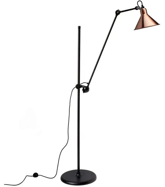 DCW - 215 Lampadar Black/Copper/White Lampe Gras