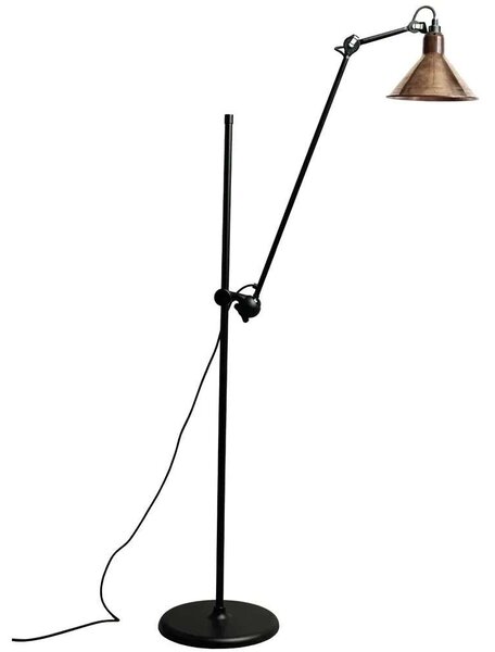 DCW - 215 Lampadar Black/Raw Copper Lampe Gras